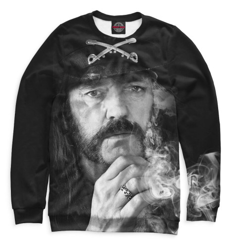 

Свитшоты Print Bar, Белый, Лемми