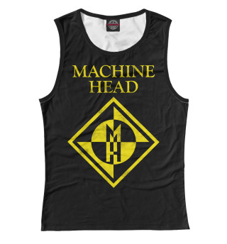 Майка для девочки Machine Head