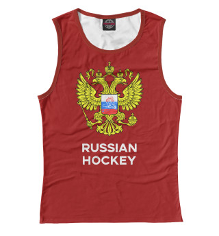 Женская майка Russian Hockey