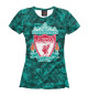 Футболка для девочек Liverpool FC Camouflage