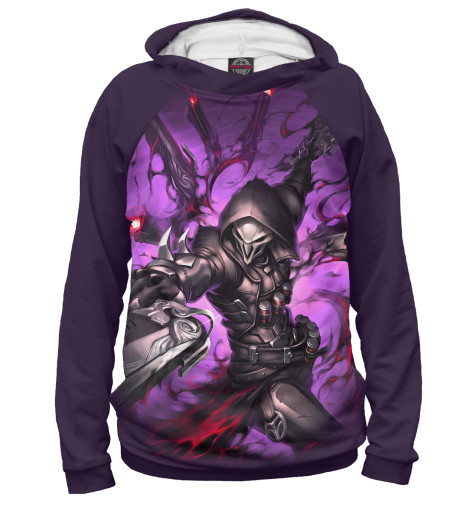 

Худи Print Bar, Белый, Reaper