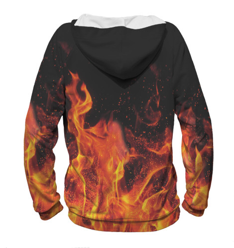 

Худи Print Bar, Белый, ОМОН