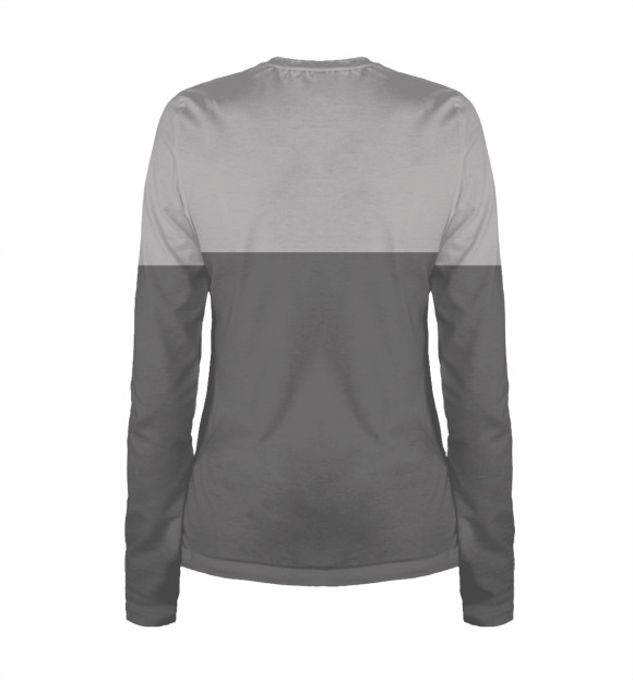 Женский лонгслив с изображением FC Chelsea Grey Collection цвета Белый