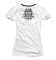 Женская футболка HYUNDAI - король дорог