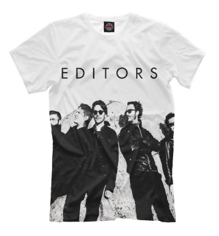 Футболка для мальчиков Editors