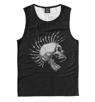 Hardcore Punk Skull