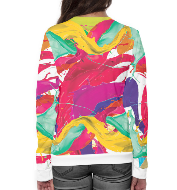 Женский свитшот с изображением Made in 1982 цвета Белый