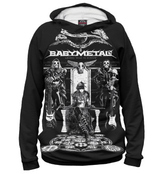 Женское худи Babymetal