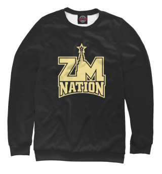 Мужской свитшот ZM Nation