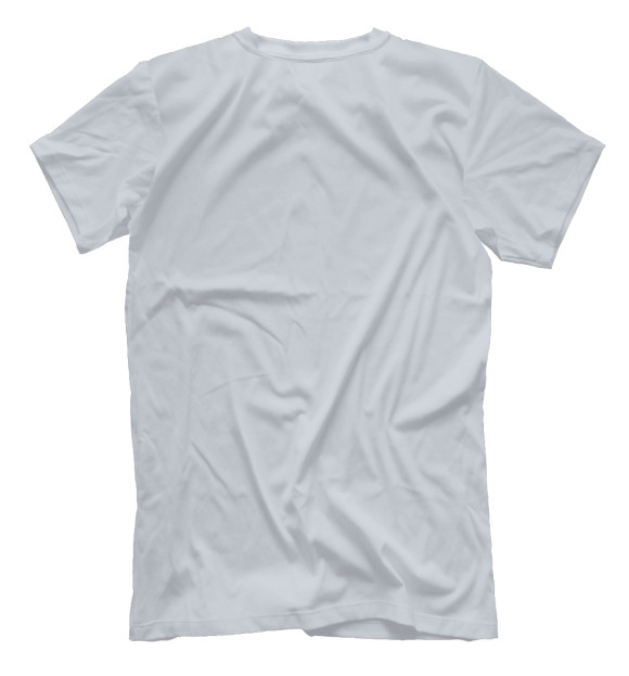 Мужская футболка с изображением Майк Тайсон цвета Белый