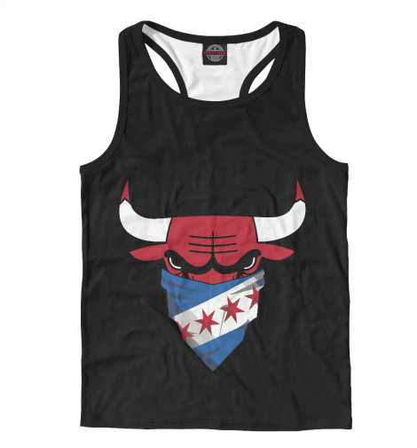 

Майки борцовки Print Bar, Белый, USA Bulls