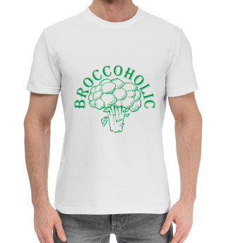 Хлопковая футболка для мальчиков Брокоголик