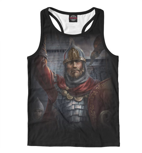 

Майки борцовки Print Bar, Белый, Русь Святая