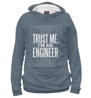 Худи для девочки Инженер