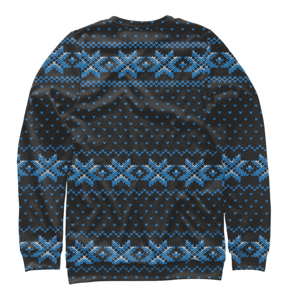 Свитшот для девочек с изображением Рома цвета Белый