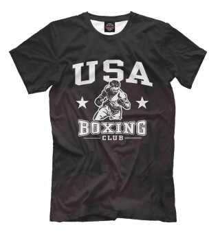 Мужская футболка USA Boxing