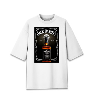 Мужская футболка оверсайз Jack Daniel's 0%