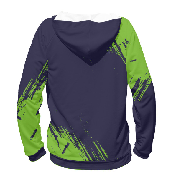 Мужское худи с изображением Free Fire / Фри Фаер цвета Белый