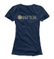 Женская футболка Golf mk7