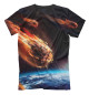 Мужская футболка Метеориты