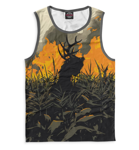 

Майки Print Bar, Белый, Настоящий детектив