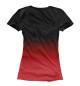Женская футболка Milan Red&Black
