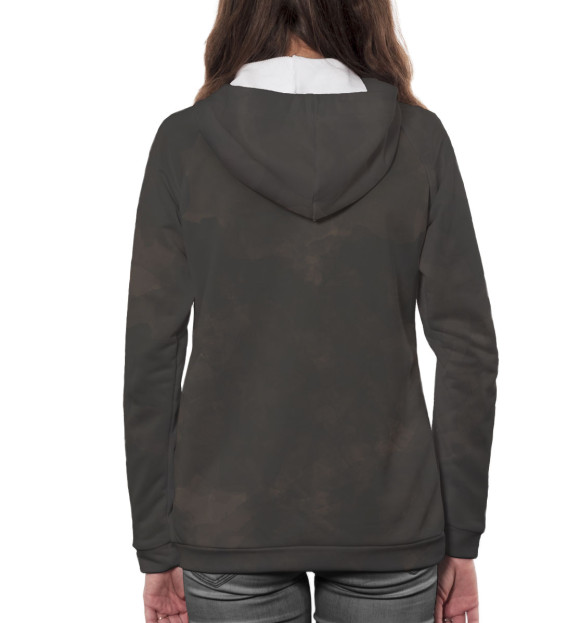 Женское худи с изображением In Extremo цвета Белый