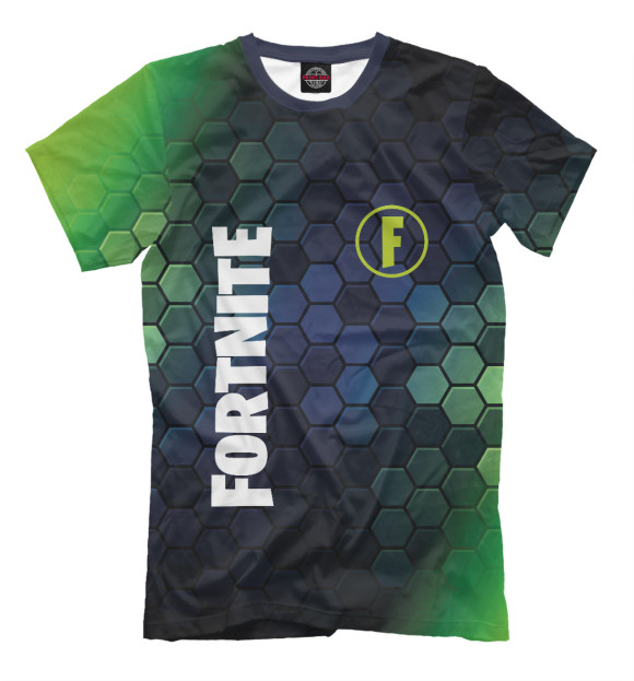 Футболка для мальчиков с изображением Fortnite (Фортнайт) цвета Белый