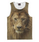 Мужская майка Lion