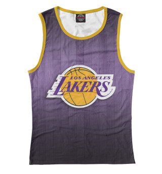 Женская майка Los Angeles Lakers