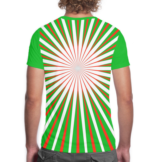 Мужская футболка с изображением Казань цвета Белый