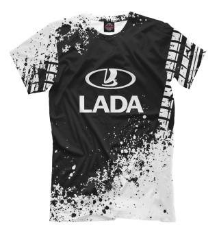 Мужская футболка Lada