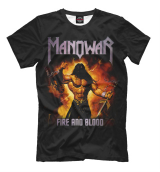 Мужская футболка Manowar