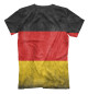 Мужская футболка Флаг Германии
