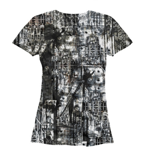 

Футболки Print Bar, Белый, Трубы