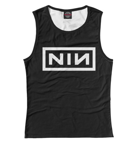 

Майки Print Bar, Белый, Nine Inch Nails