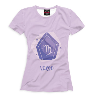 Женская футболка Virgo