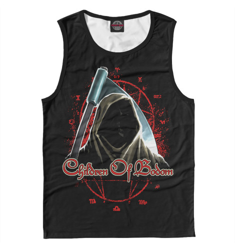 

Майки Print Bar, Белый, Children of Bodom