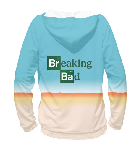 

Худи Print Bar, Белый, Breaking bad