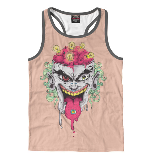 

Майки борцовки Print Bar, Белый, Bad trip