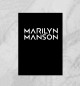 Плакат Marilyn Manson
