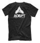 Мужская футболка Adept3