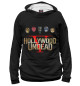 Женское худи Hollywood Undead Five