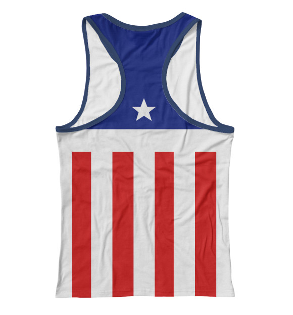 Женская майка-борцовка с изображением Firestarter цвета Белый