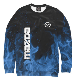 Mazda blue fire
