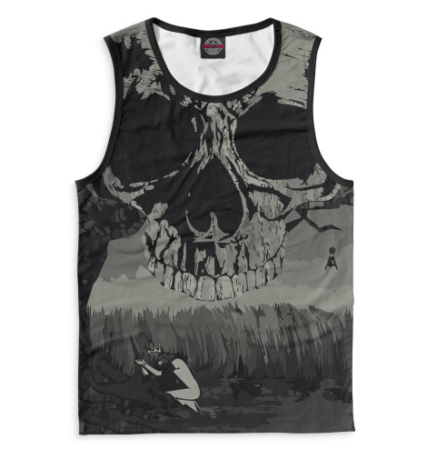 

Майки Print Bar, Белый, Настоящий детектив