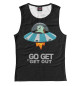 Майка для девочки Golang - go get or get out