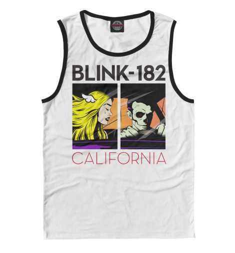 

Майки Print Bar, Белый, California