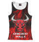 Женская майка-борцовка Chicago Bulls