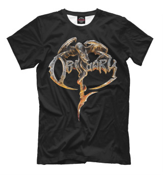 Футболка для мальчиков Obituary